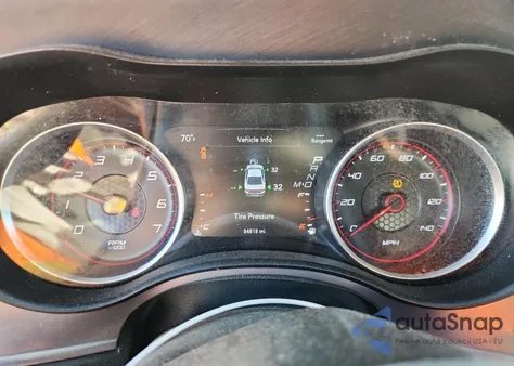 2023 Dodge Charger Gt z USA, uszkodzony, nr VIN 2C3CDXHG9PH554496